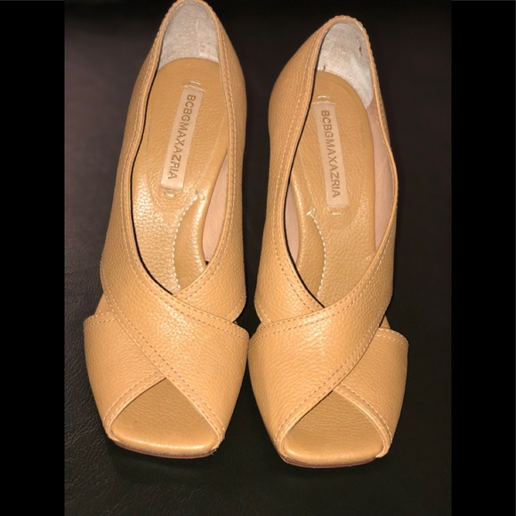 BCBGMaxAzria Shoes - BCBG MAXAZRIA Wedge Heels